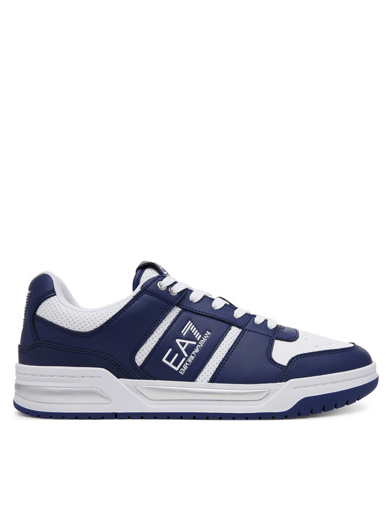 EA7 Emporio Armani Sneakersy X8X234 XK422 U458 Tmavomodrá