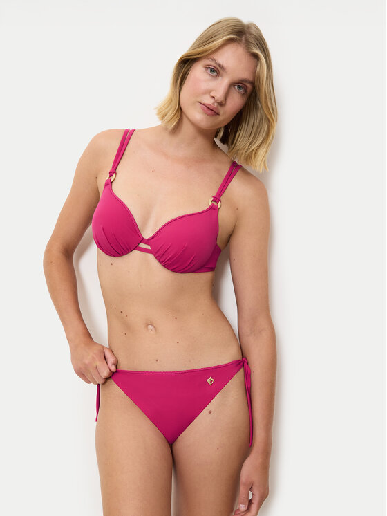 Triumph Triumph Dół od bikini Summer Twist 10222223 Różowy