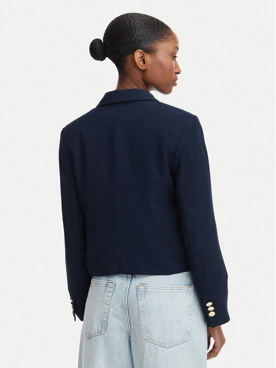Tommy Jeans Tommy Jeans Sakoi DW0DW22910 Tamnoplava Regular Fit