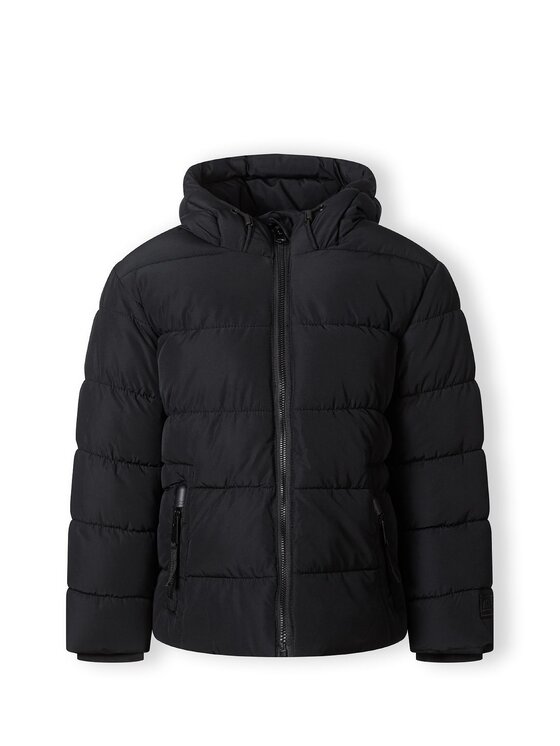 Kurtka zimowa MINOTI, Rozmiar 110/116, Czarny, 19COAT 88