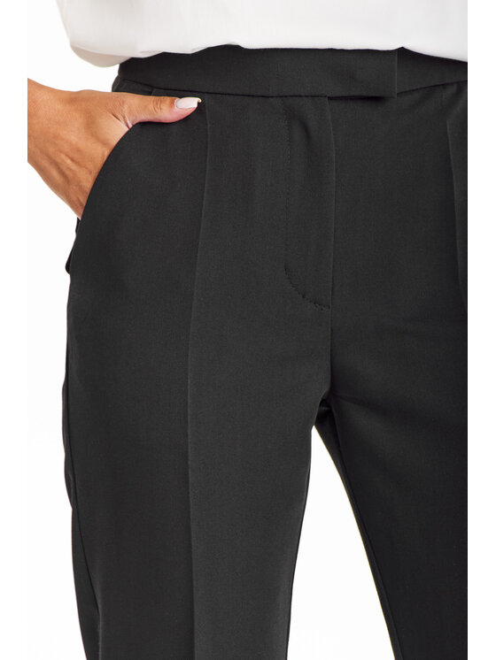 Awama Awama Dámske nohavice A675 Čierna Basic Fit
