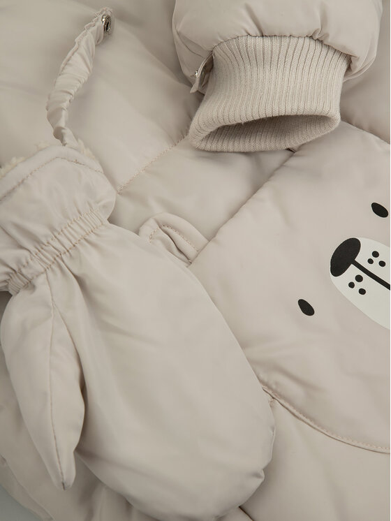 Coccodrillo Coccodrillo Ziemas jaka ZC3152102OBN Bēšs Regular Fit