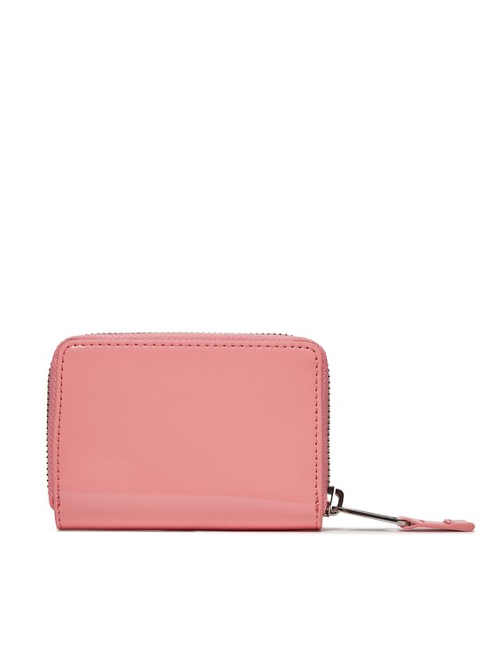 Tommy Jeans Tommy Jeans Majhna ženska denarnica Tjw Ess Must Small Za Patent AW0AW15935 Roza