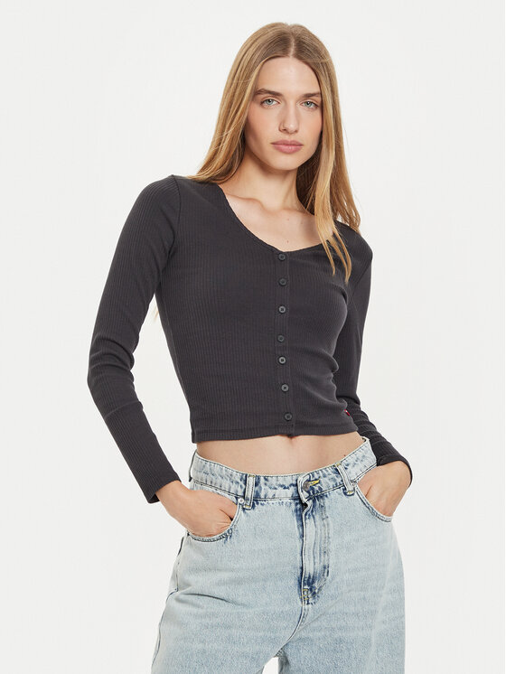 Levi's® Levi's® Блуза A8783-0001 Черен Slim Fit