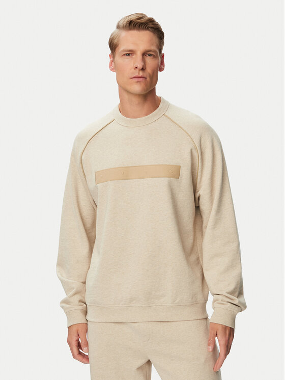 HUGO HUGO Sweatshirt Dalim 50563104 Hellbeige Regular Fit