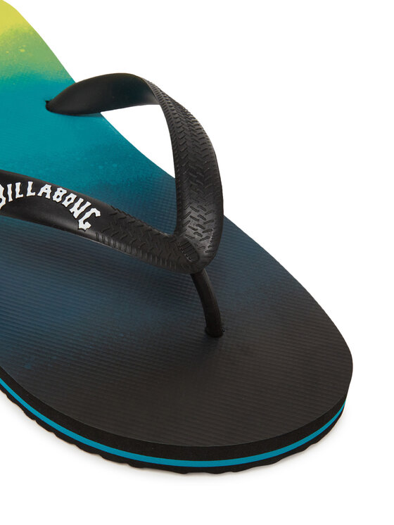Billabong Billabong Japonki Tides EBYL100027 Czarny