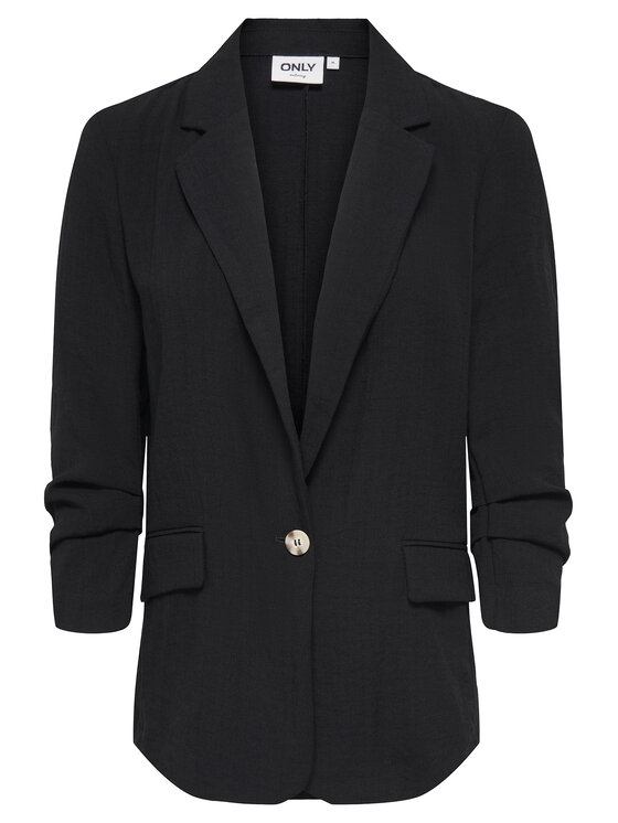 ONLY ONLY Giacca da abito Lita 15370275 Nero Regular Fit
