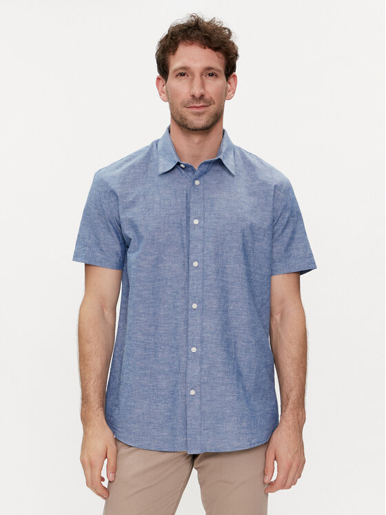 Selected Homme Selected Homme Košulja 16092495 Plava Regular Fit