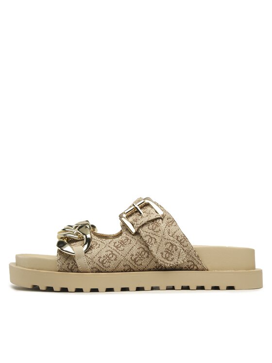 Guess Guess Natikači Fatema2 FL6FT2 FAL03 Rjava