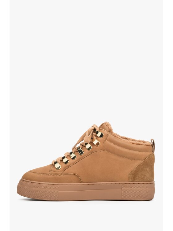 Estro Estro Sneakersy ER00112247 Brązowy