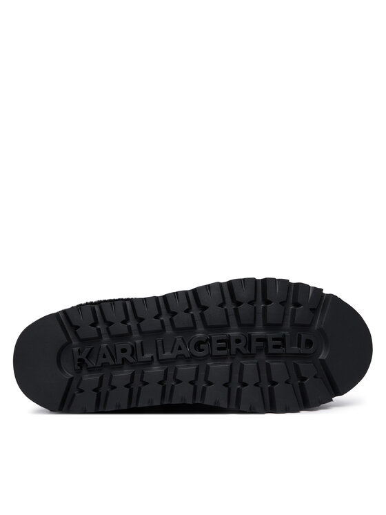 KARL LAGERFELD KARL LAGERFELD Ratsasaapad Skylar KL48672 Must