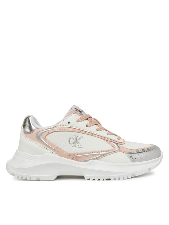 Calvin Klein Jeans Calvin Klein Jeans Sneakersy V3A9-82031-1695Y302 Biały