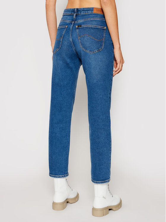 Lee Lee Jeansy Carol L30ULTGX 112106764 Granatowy Regular Fit