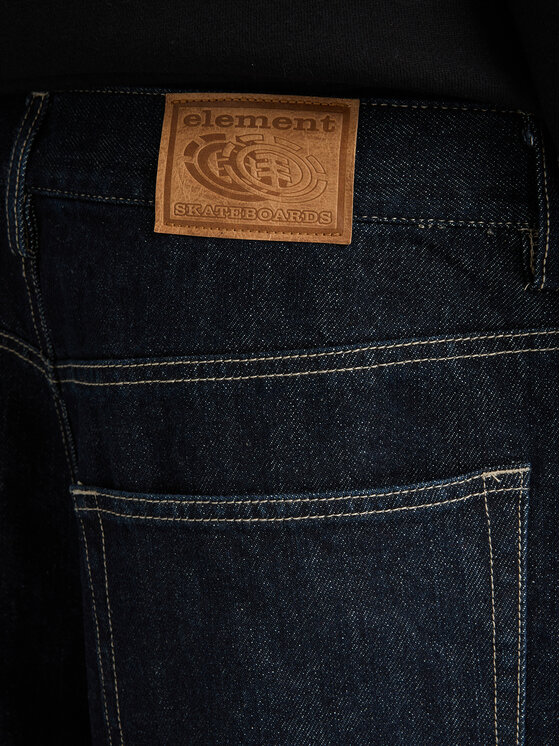 Element Element Džinsai Big 5 Denim Rinse ELYDP00134 Tamsiai mėlyna Relaxed Fit