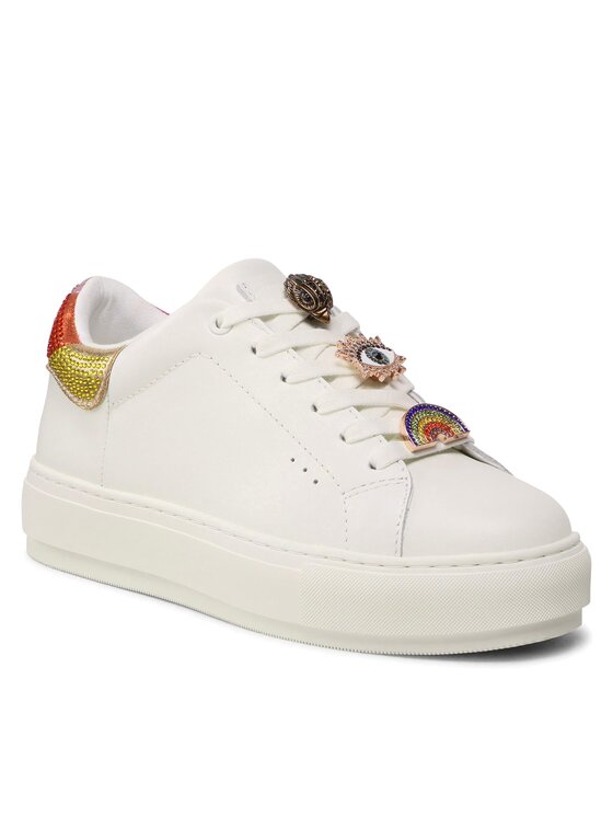 Kurt Geiger Kurt Geiger Сникърси 225-Laney Eagle 3829715109 Бял