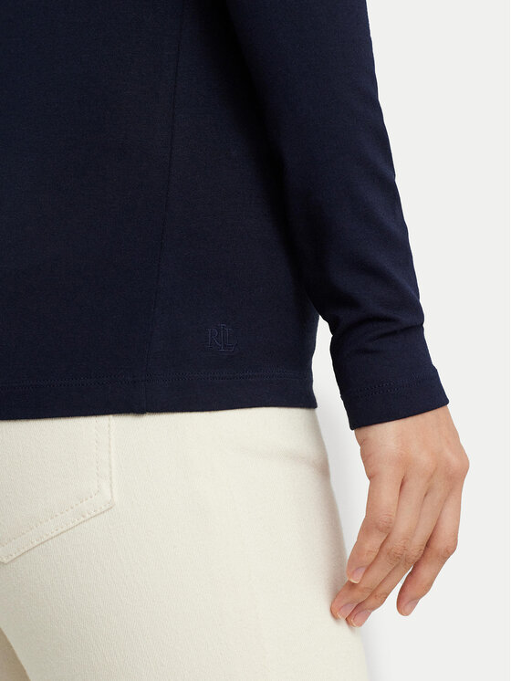 LAUREN RALPH LAUREN LAUREN RALPH LAUREN Dolčevita 200675597007 Tamnoplava Slim Fit