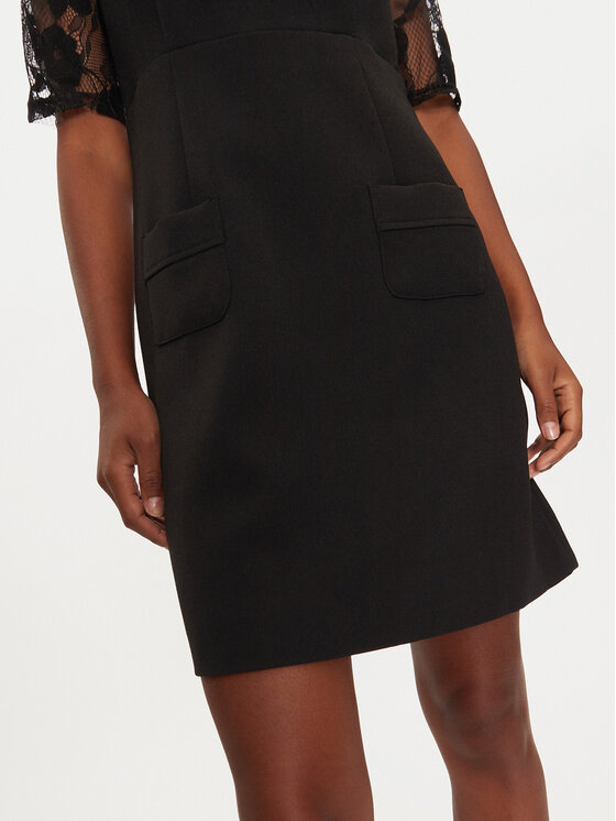 Morgan Morgan Kokteilikleit 242-RPIKOU Must Slim Fit