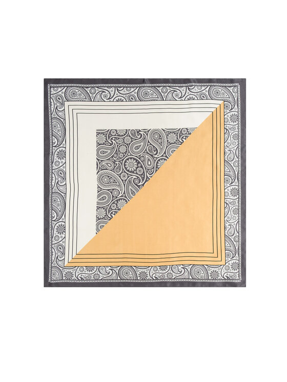 ALLORA BE UNIQUE ALLORA BE UNIQUE Foulard 100% silk Grigio