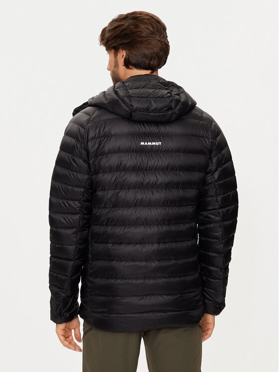 Mammut Mammut Vatovaná bunda Broad Peak 1013-02961 Černá Regular Fit