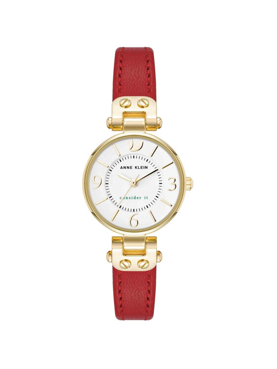 Anne Klein Anne Klein Zegarek AK-5144WTRD Czerwony