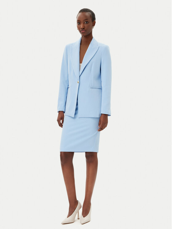 Maryley Maryley Піджак 25EB187/M27/43MA Блакитний Regular Fit