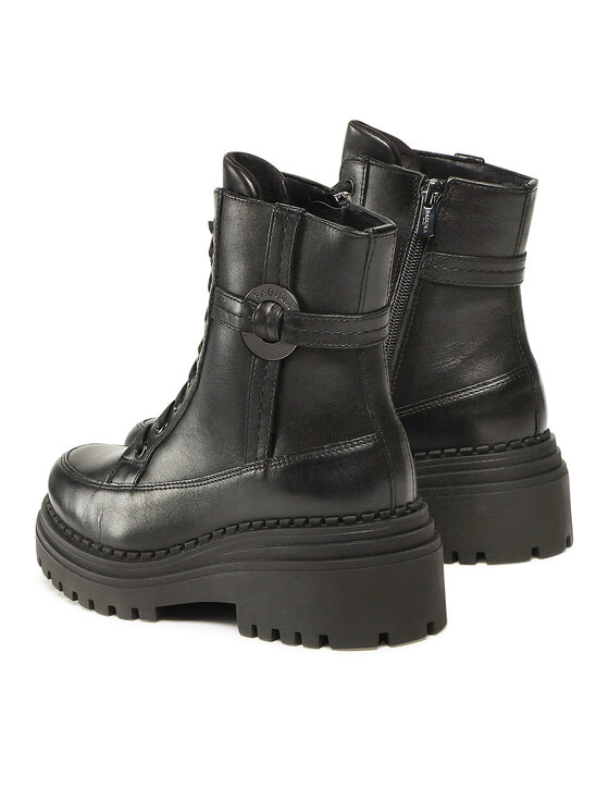 Badura Badura Schnürstiefeletten RST-MANILA-09 Schwarz