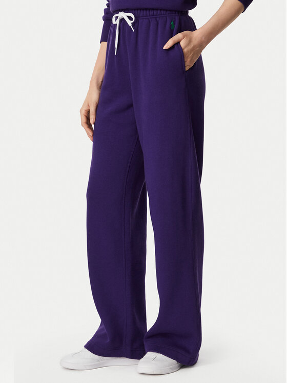 Polo Ralph Lauren Polo Ralph Lauren Pantaloni trening 211977959509 Violet Regular Fit