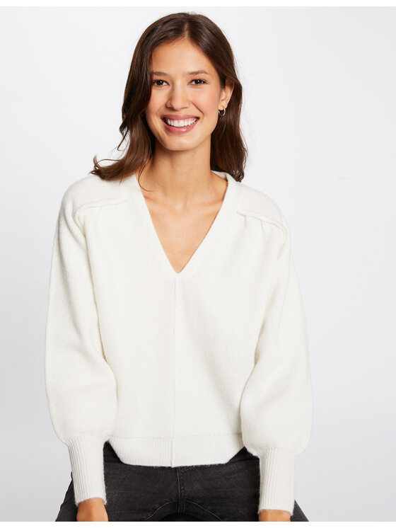 Maglione 212-MIMO Bianco Regular Fit