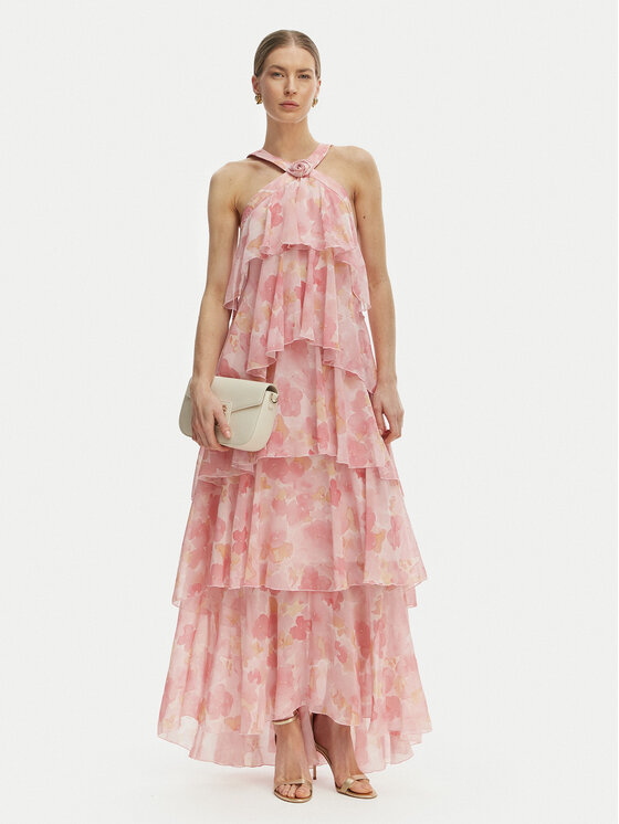 Vero Moda Vero Moda Abendkleid Felicia 10295237 Rosa Slim Fit