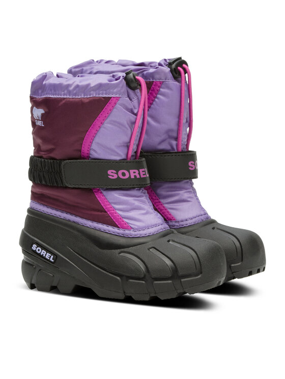 Sorel Sorel Śniegowce Flurry™ Boot 2114082562 Fioletowy
