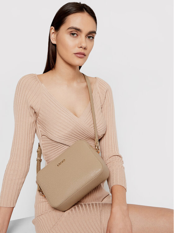 Liu Jo Liu Jo Torebka S Crossbody AA1174 E0087 Beżowy