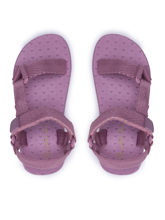 Nelli Blu Nelli Blu Sandales P2018005T(III)DZ Rozā