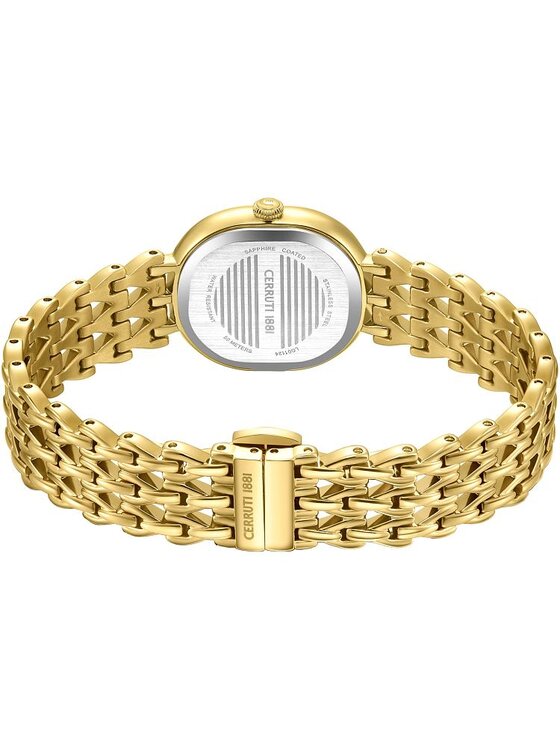 Cerruti 1881 Cerruti 1881 Zegarek Cerruti-CIWLG0112403 Złoty