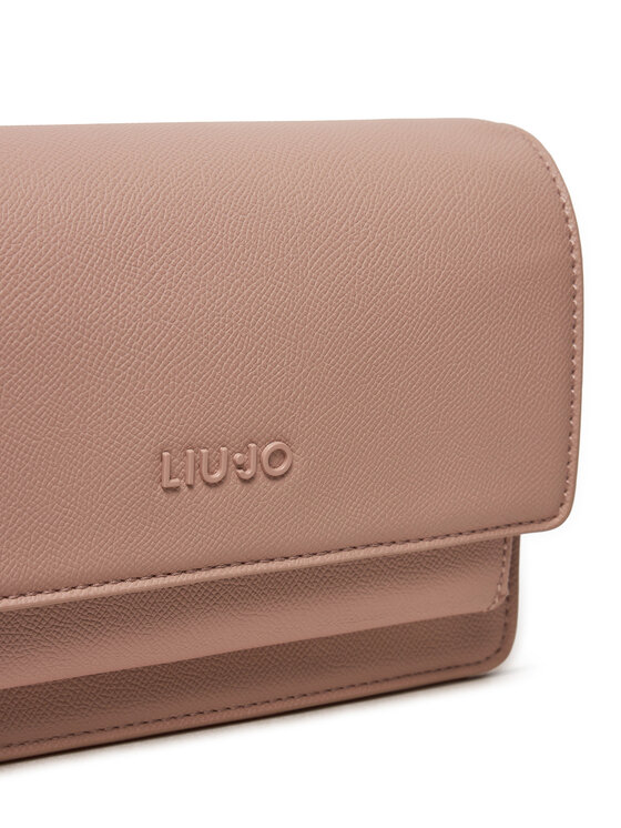 Liu Jo Liu Jo Torebka Ecs M Crossbody AF4161 E0087 Różowy