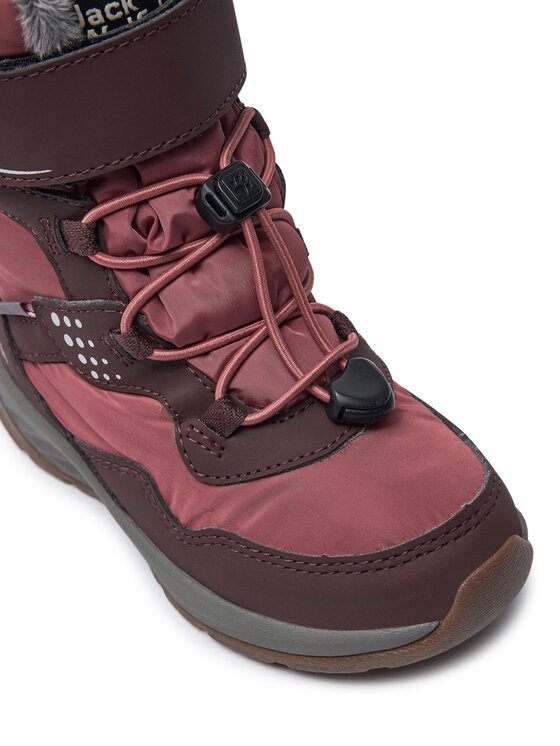 Jack Wolfskin Jack Wolfskin Μπότες Χιονιού Polar Bear-G Texapore High Vc K A62143 Καφέ