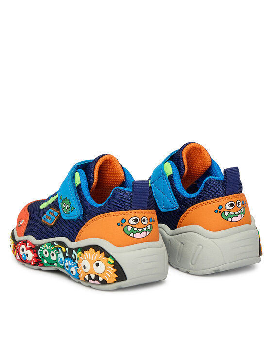 Skechers Skechers Sneakers Play Scene 407312N/NVMT Blau