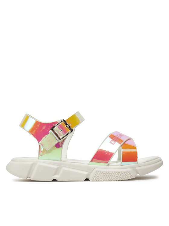 Big Star Shoes Big Star Shoes Sandaalid NN374263 Hõbedane