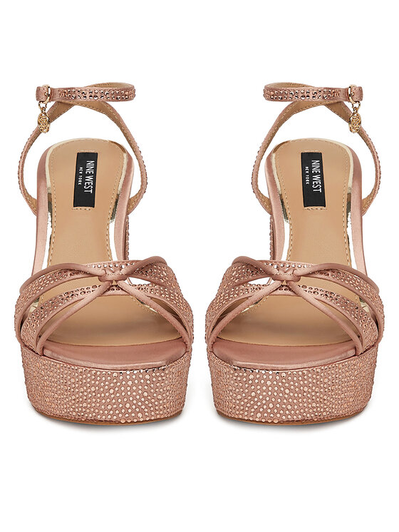 Nine West Nine West Sandały S3SH005-01A Różowy