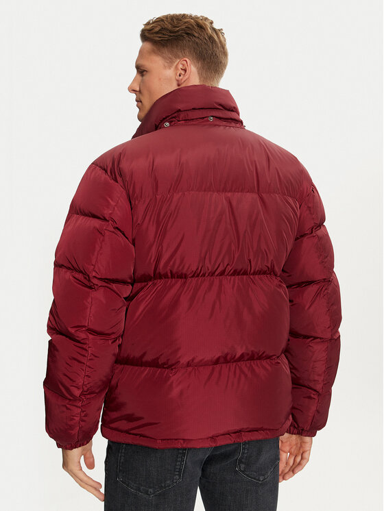 Tommy Jeans Tommy Jeans Giubbotto piumino Alaska DM0DM19537 Bordeaux Loose Fit