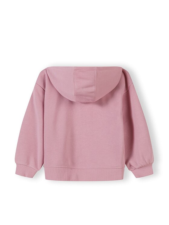 minoti minoti Bluza 30FLEECE111 Różowy Regular Fit
