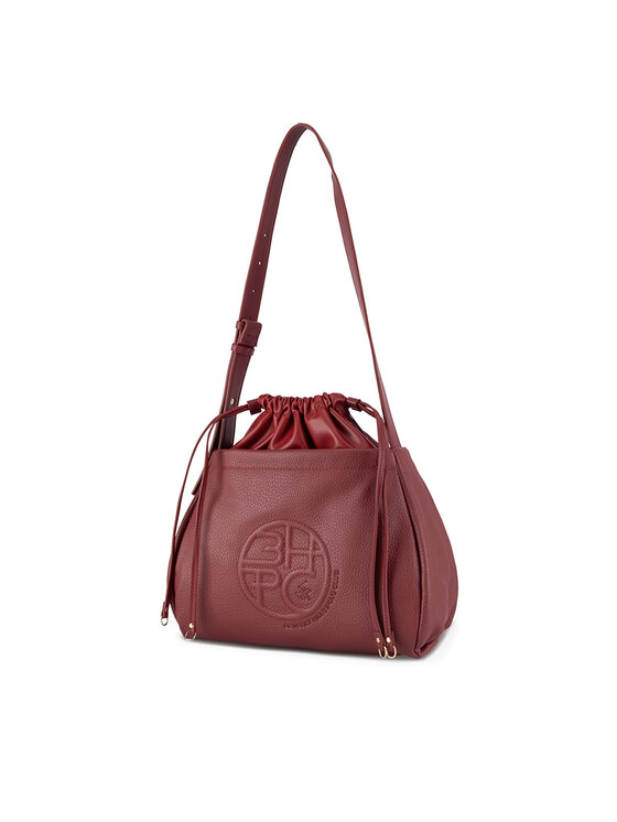 Beverly Hills Polo Club Beverly Hills Polo Club Torebka BHPC-K-039-06 Czerwony