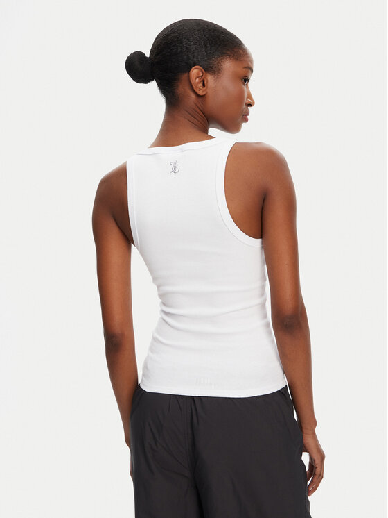Juicy Couture Juicy Couture Felső Racer JCWLV125305 Rózsaszín Slim Fit