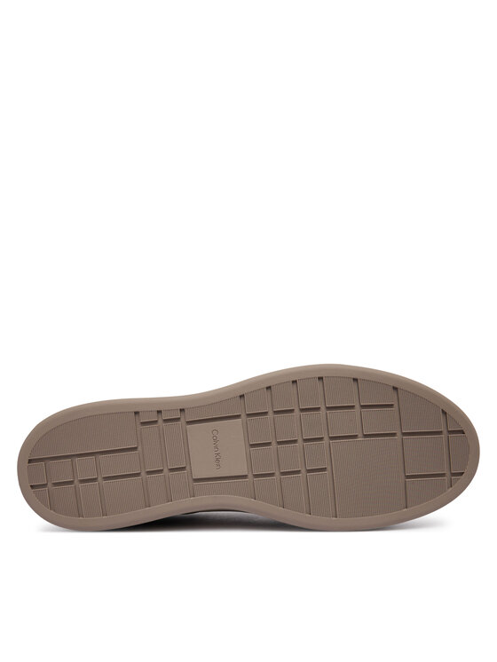 Calvin Klein Calvin Klein Sneakers Prime Cupsole Laceup Nu-Su Croc HM0HM02450 Braun