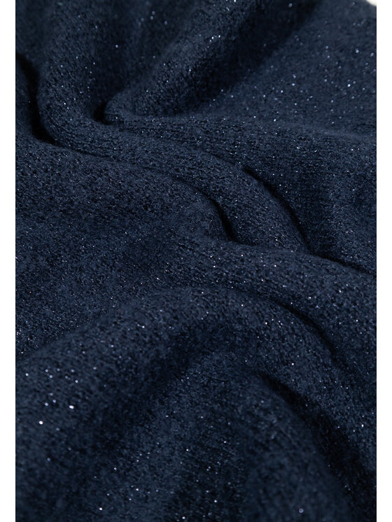 Pieces Pieces Sciarpa Pcpyron Long Lurex Noos Bc Blu