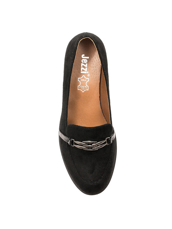 Jezzi Jezzi Półbuty ASA142-48-BLK Czarny