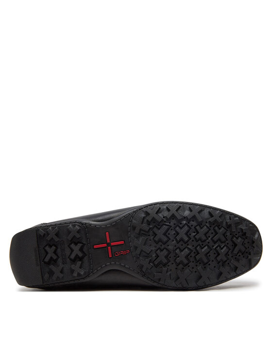 Geox Geox Mokasyny U Kosmopolis + Grip U35CFB 00034 C9997 Czarny