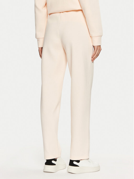 Guess Guess Pantaloni di tessuto V5RB01 KCLD1 Écru Regular Fit