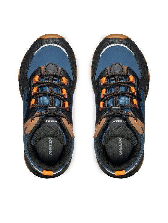 Geox Geox Trekkingi J Magnetar B Abx J463ZC 050FU C0948 S Granatowy