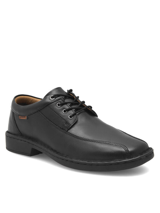 Go Soft Go Soft Halbschuhe GARY-02 MI18 Schwarz
