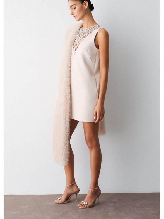 Liu Jo Liu Jo Abito da sera PA6007T2527X0753 Bianco Regular Fit